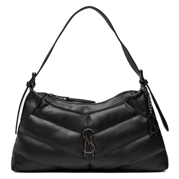 Steve Madden μαύρη τσάντα ώμου GAL