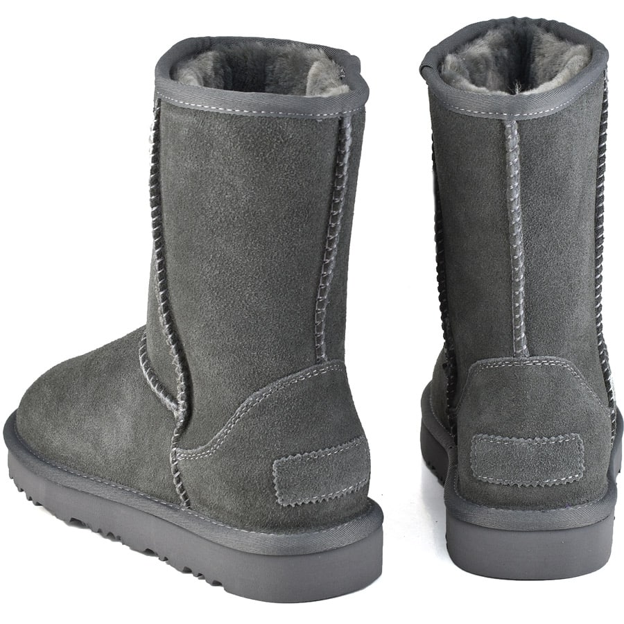 Γκρι δερμάτινο Australian Boot Classic L7830