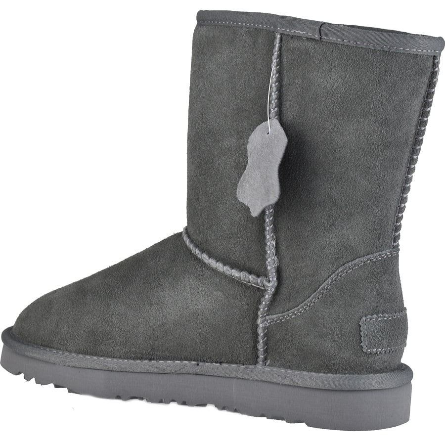 Γκρι δερμάτινο Australian Boot Classic L7830