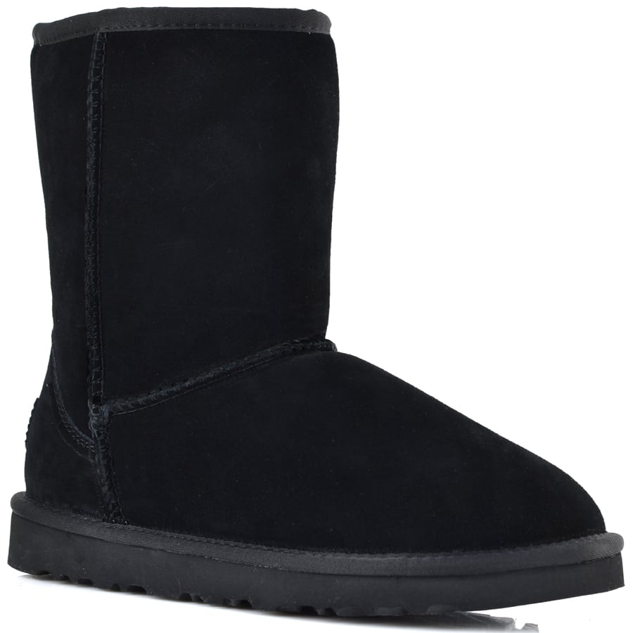 Μαυρο δερμάτινο Australian Boot Classic L7830