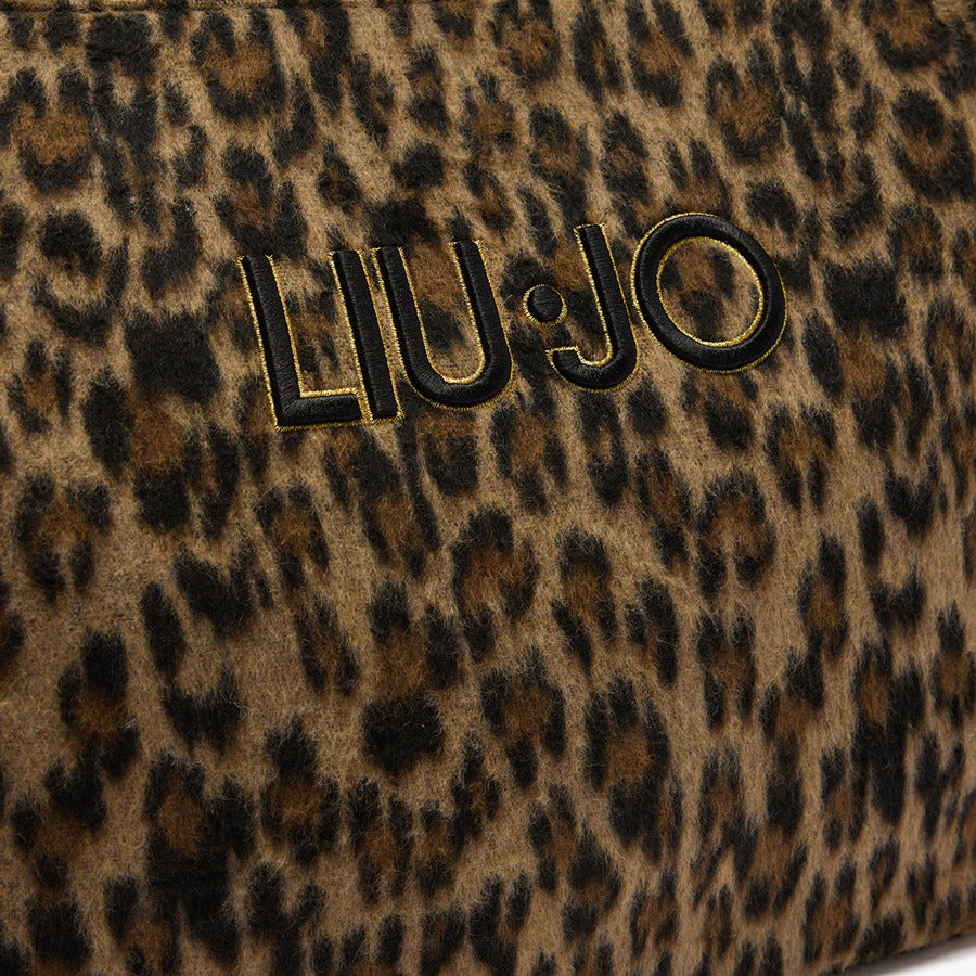 LIU JO animal print shopping bag 2F5027