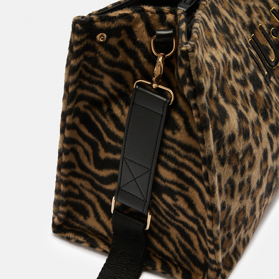 LIU JO animal print shopping bag 2F5027