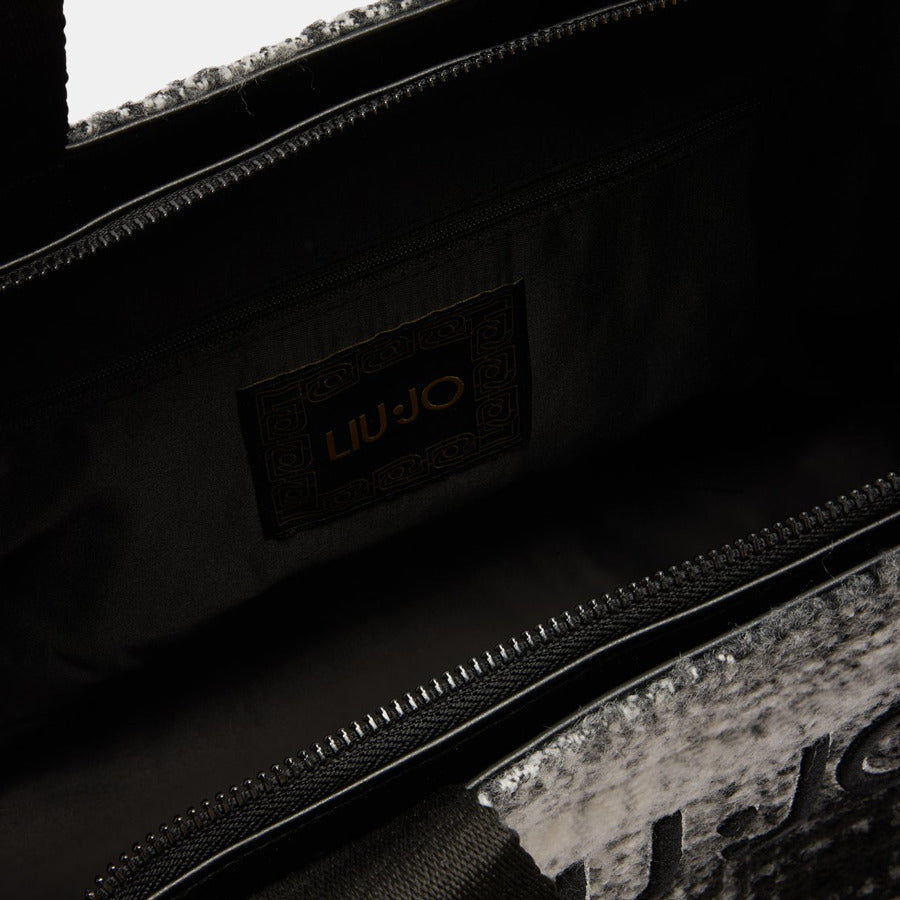 LIU JO γκρί shopping bag 2F5027