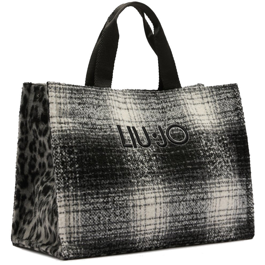 LIU JO γκρί shopping bag 2F5027
