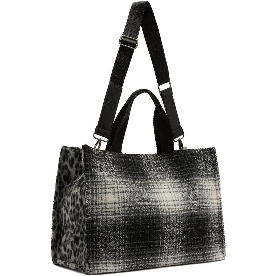 LIU JO γκρί shopping bag 2F5027