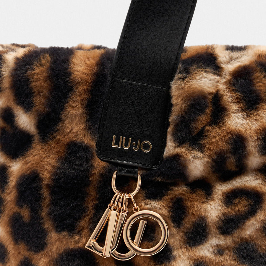 LIU JO animal print shopping bag AF5154