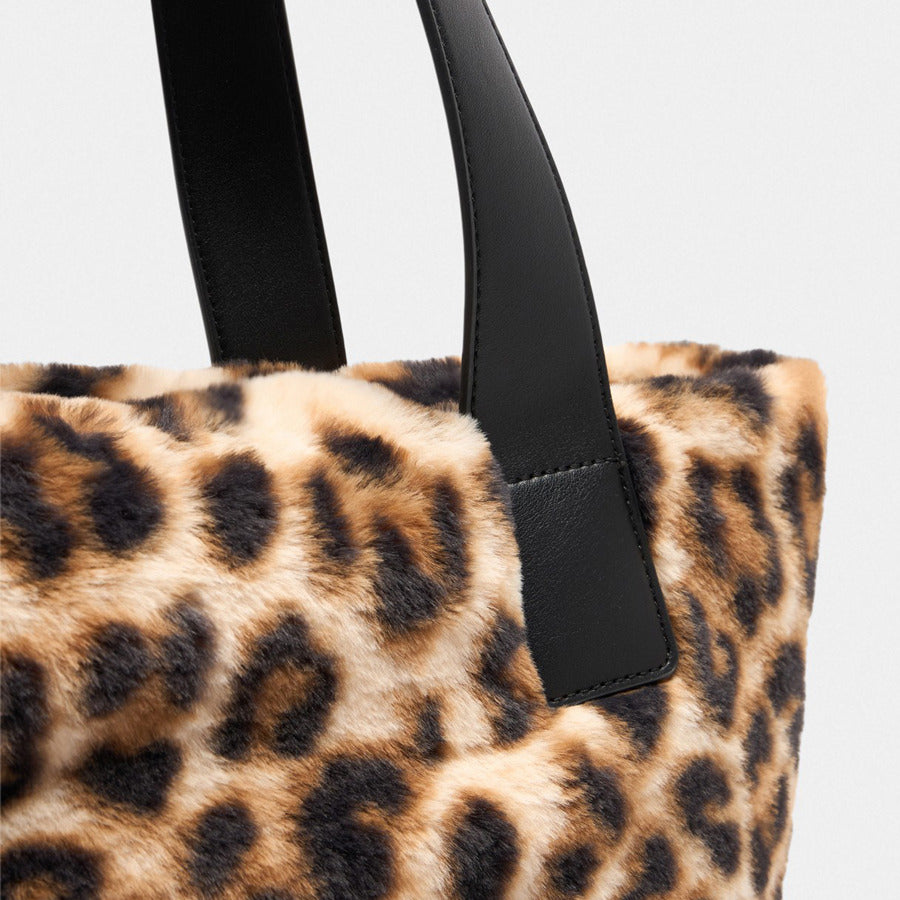 LIU JO animal print shopping bag AF5154