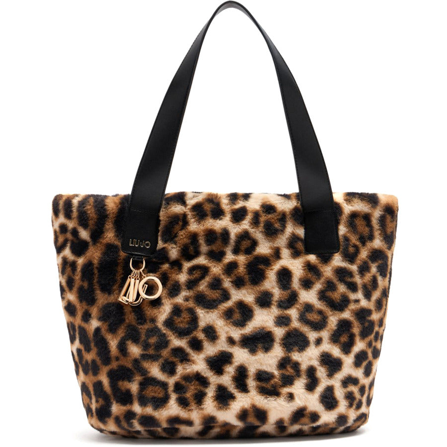 LIU JO animal print shopping bag AF5154
