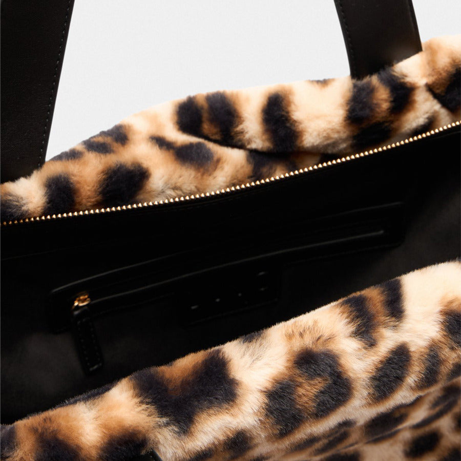 LIU JO animal print shopping bag AF5154