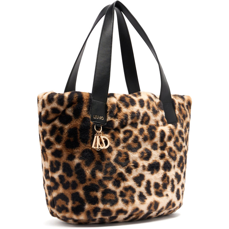 LIU JO animal print shopping bag AF5154