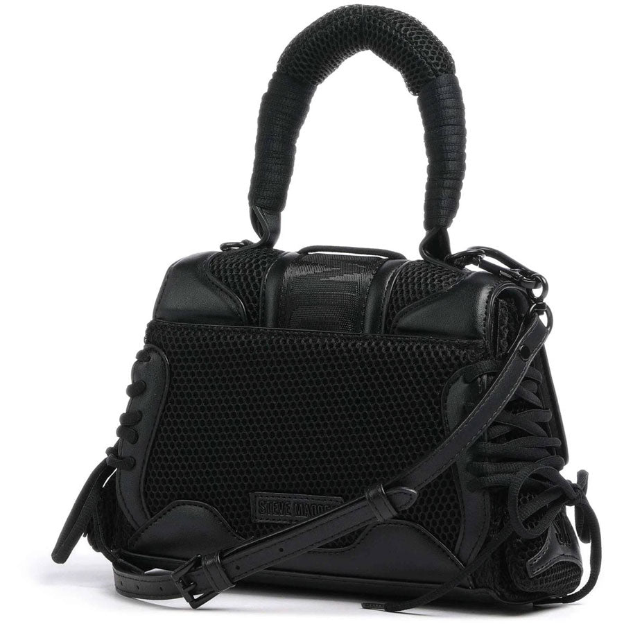 Steve Madden μαύρη τσάντα ώμου DIEGO