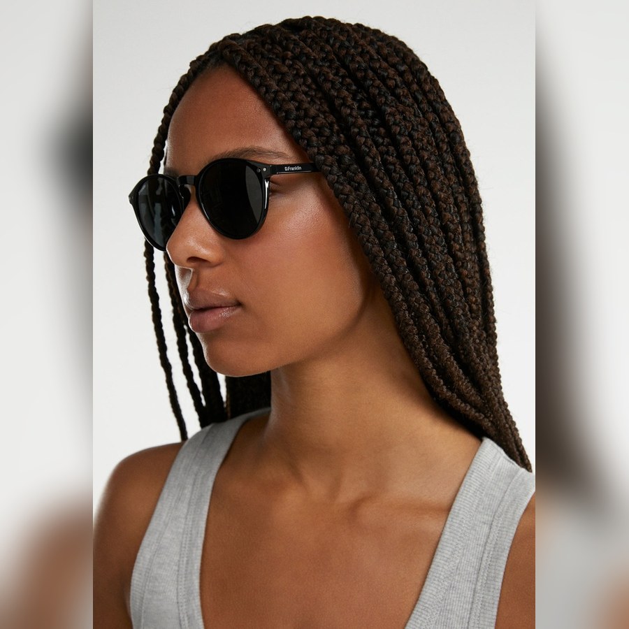 D. Franklin γυαλία ηλίου Ultra Light Max Black - Black