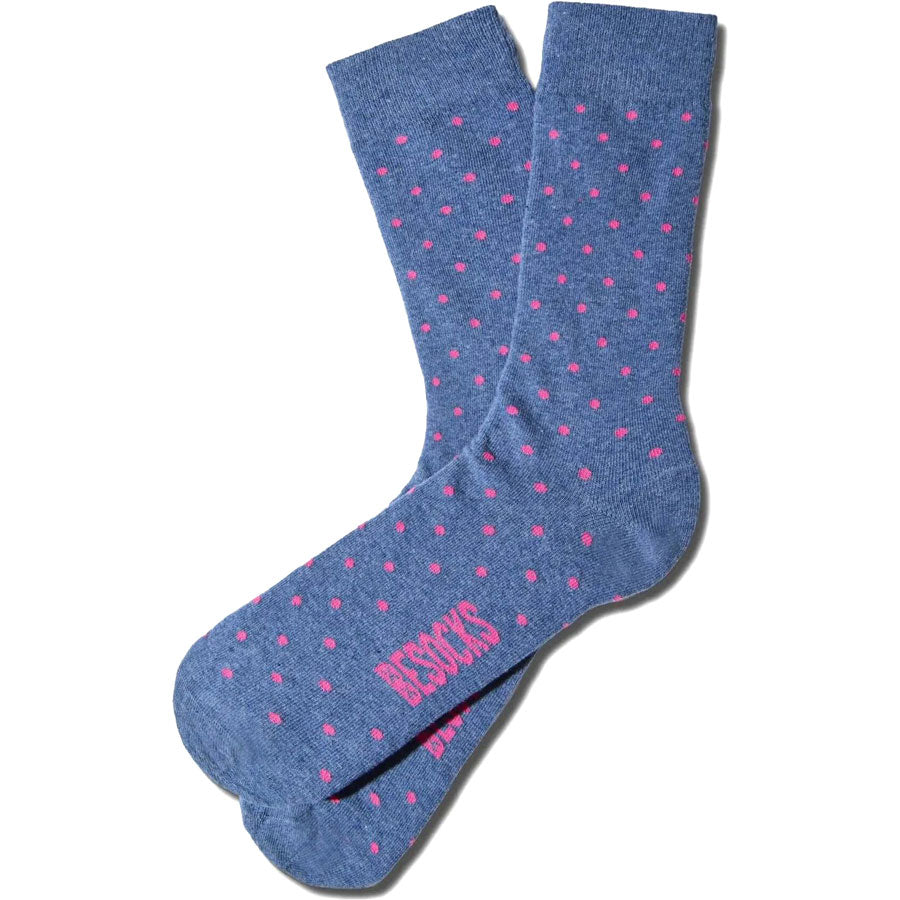 BeSocks μπλε κάλτσες Dots