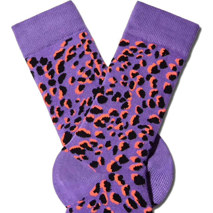 BeSocks μώβ κάλτσες Camo