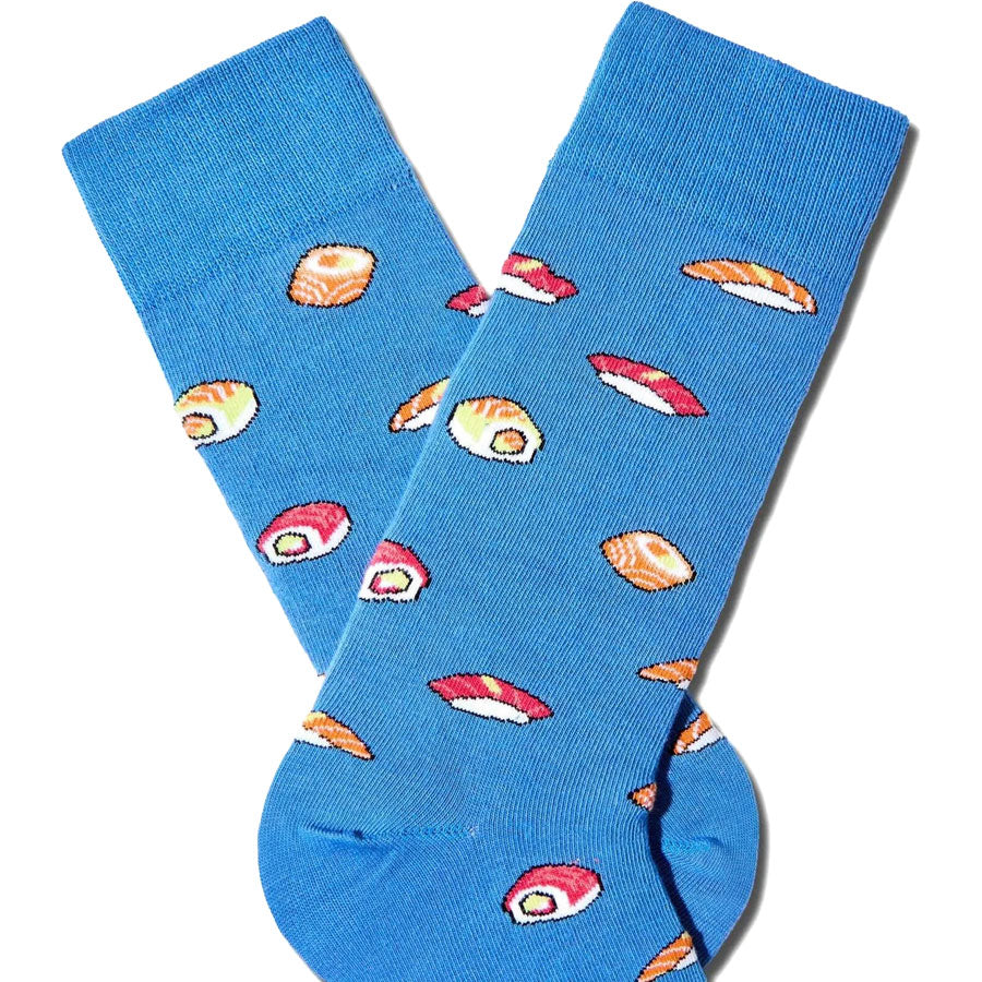 BeSocks μπλε κάλτσες Japan Sushi