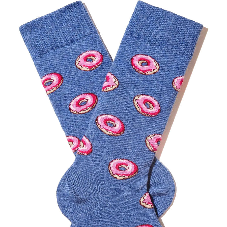 BeSocks μπλε κάλτσες Donut