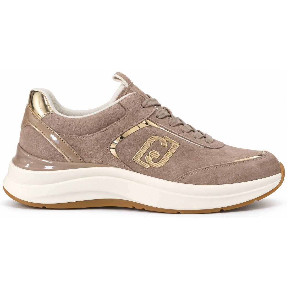 LIU JO πούρο δερμάτινο sneaker STARDUST