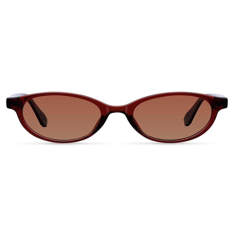 Meller γυαλία ηλίου BINTI MAROON BROWN