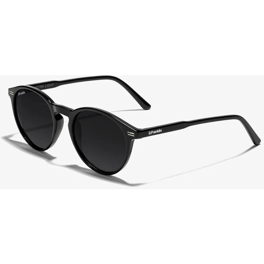 D. Franklin γυαλία ηλίου Ultra Light Max Black - Black