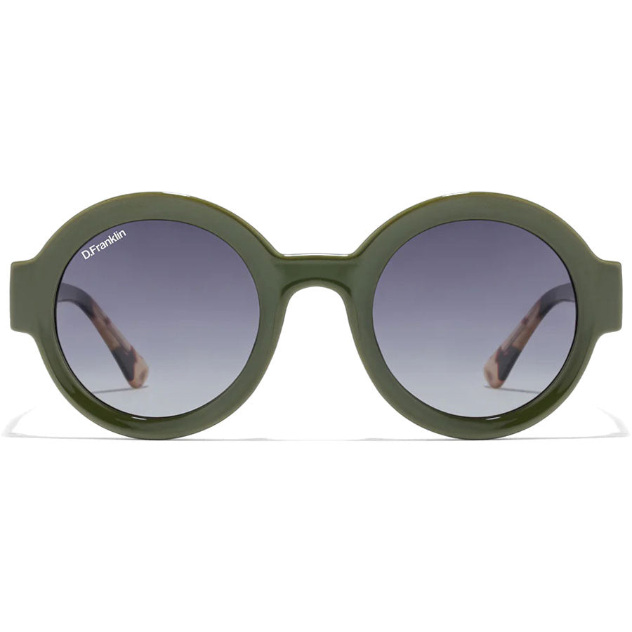 D. Franklin γυαλία ηλίου 913 Shiny Green / Gradient Smoke