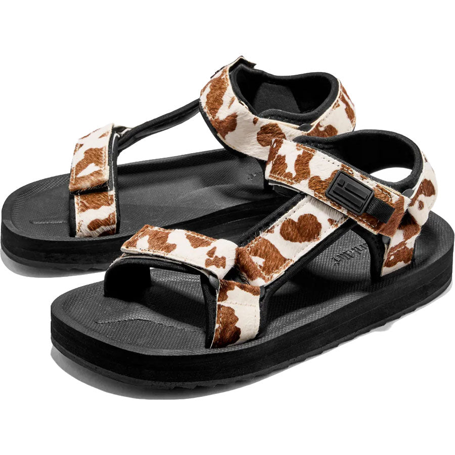 D. Franklin animal print σανδάλι 361017 cow
