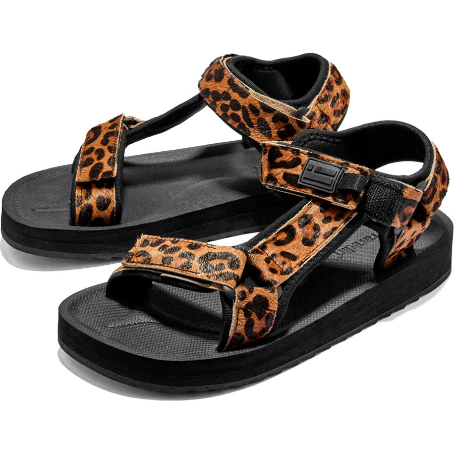 D. Franklin animal print σανδάλι 361017 leo