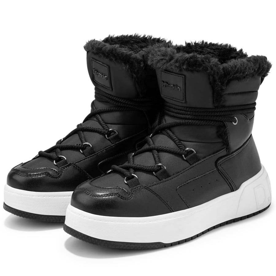 D.Franklin μαύρο snow Boot 369003