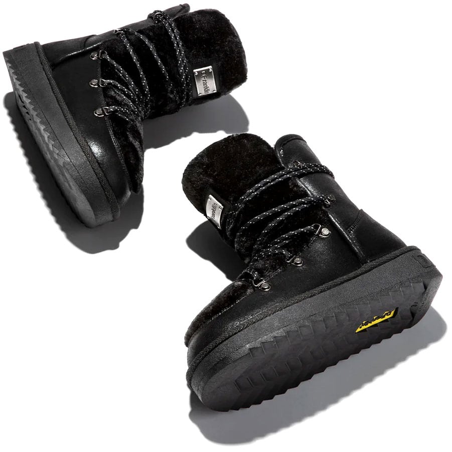 D.Franklin μαύρο snow Boot 370005