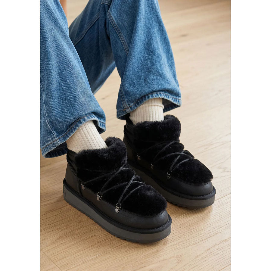 Μαύρο snow Boot D.Franklin DFSH370011