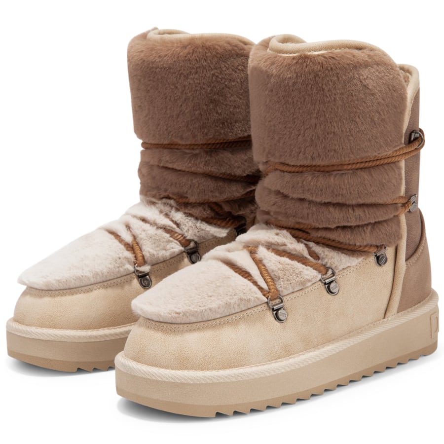 Μπεζ snow Boot D.Franklin DFSH370012