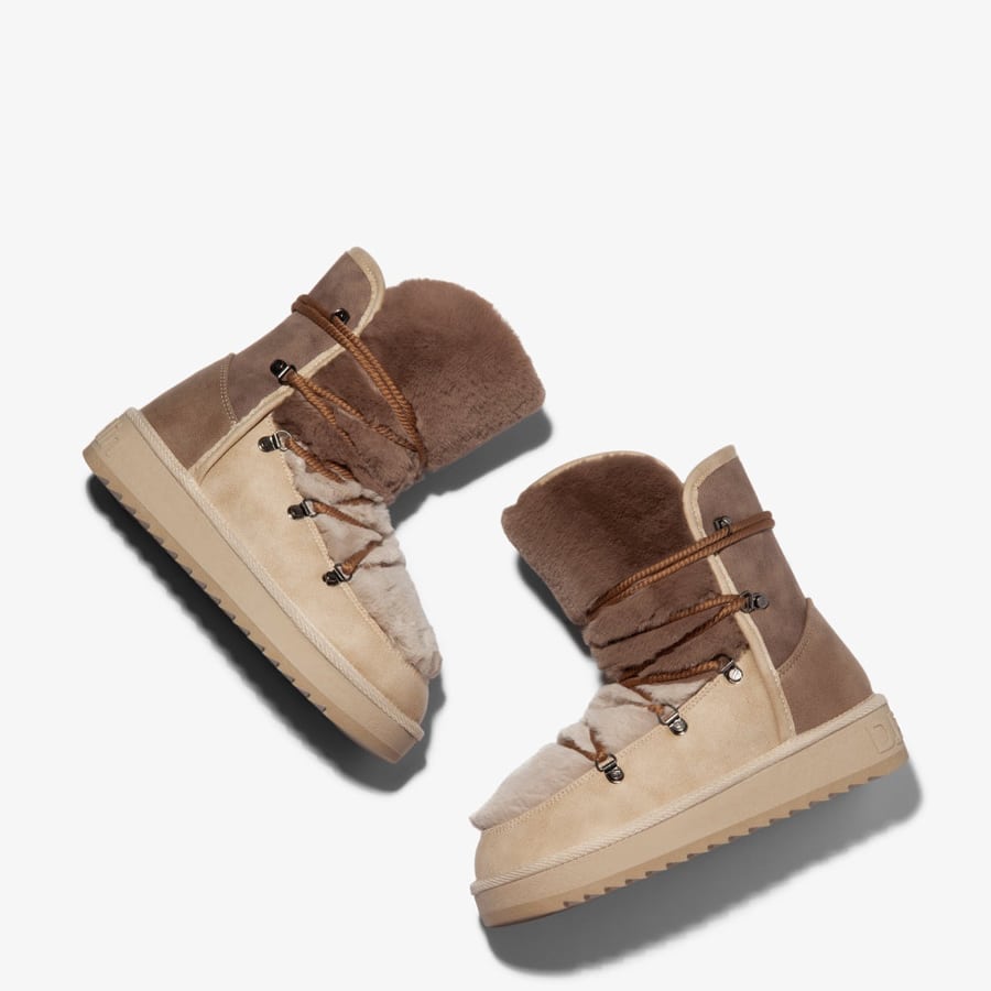 Μπεζ snow Boot D.Franklin DFSH370012