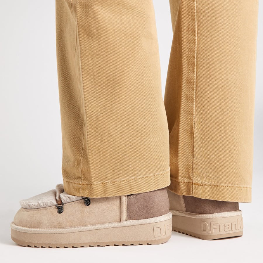 Μπεζ snow Boot D.Franklin DFSH370012