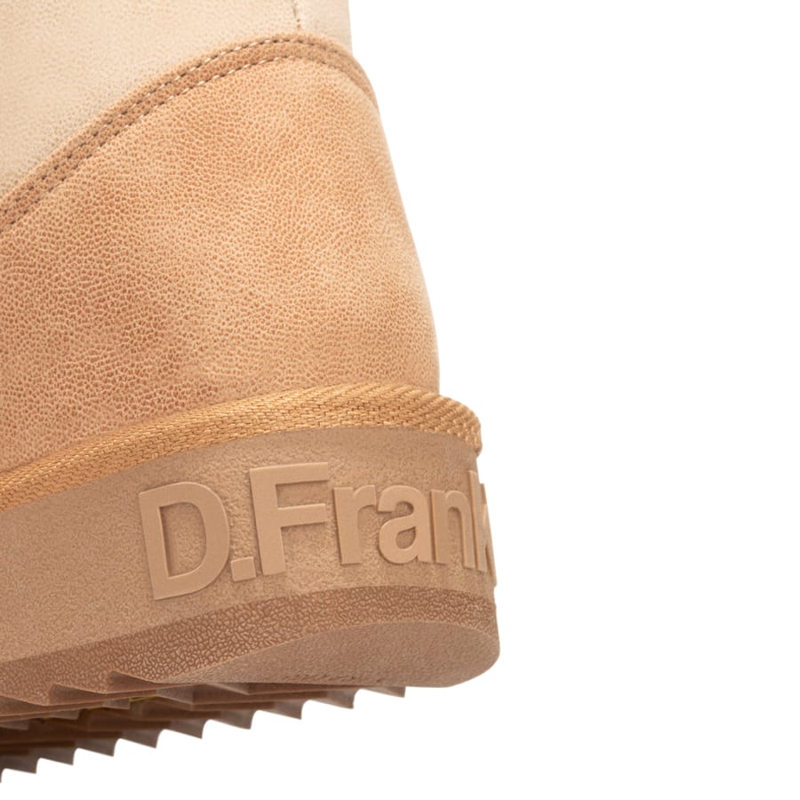 Μπεζ snow Boot D.Franklin DFSH370013