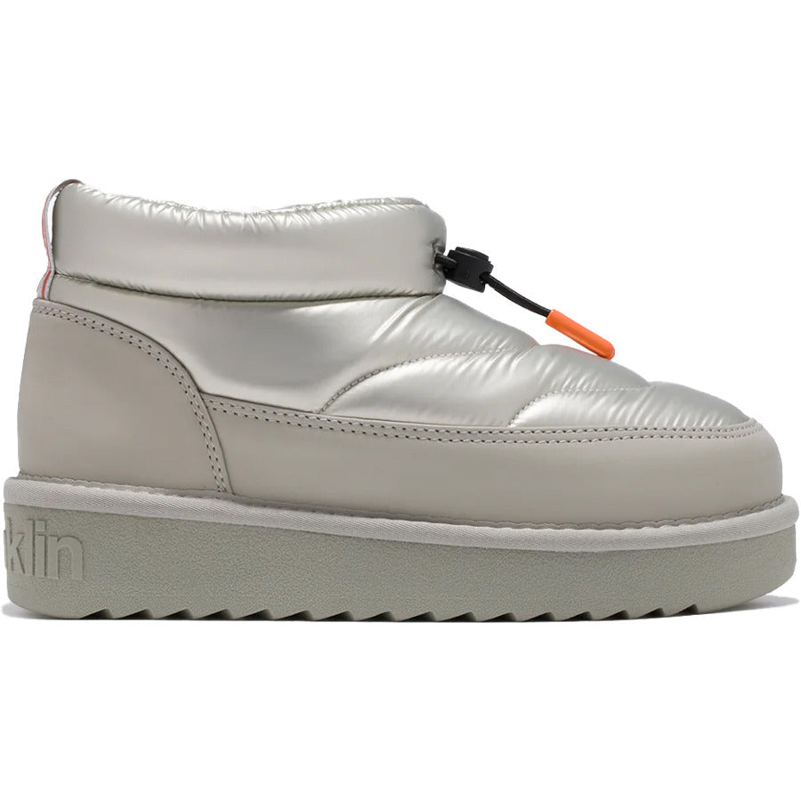 D.Franklin ασημί snow Boot 370016