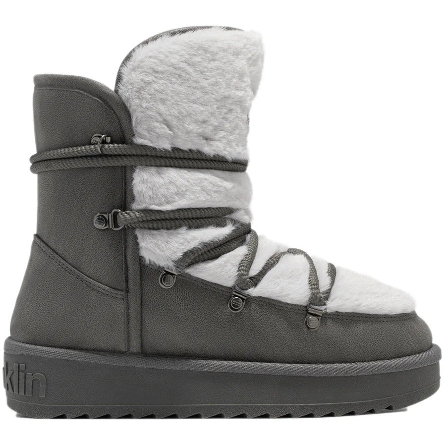 D.Franklin γκρι snow Boot 370022
