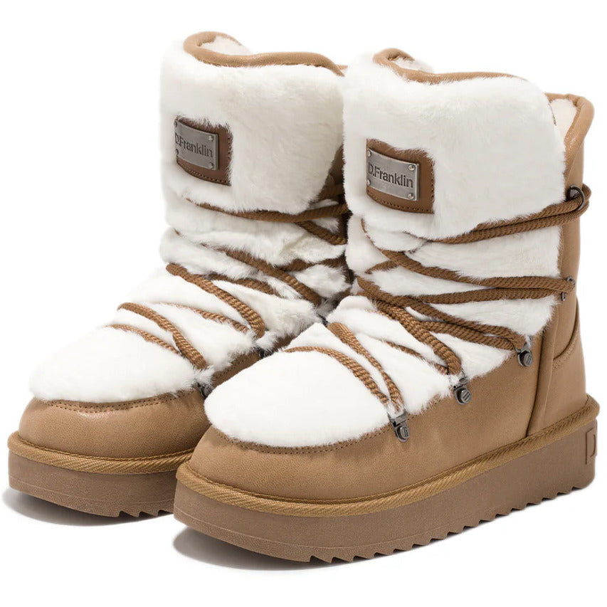 D.Franklin καμελ snow Boot 370022