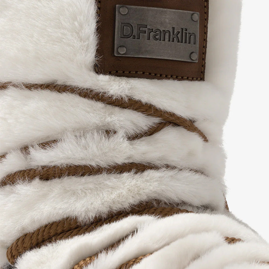 D.Franklin καμελ snow Boot 370022