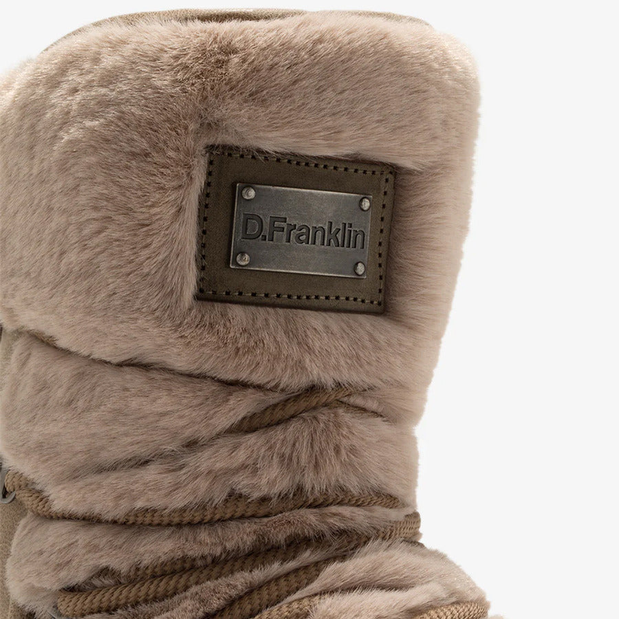 D.Franklin πούρο snow Boot 370022