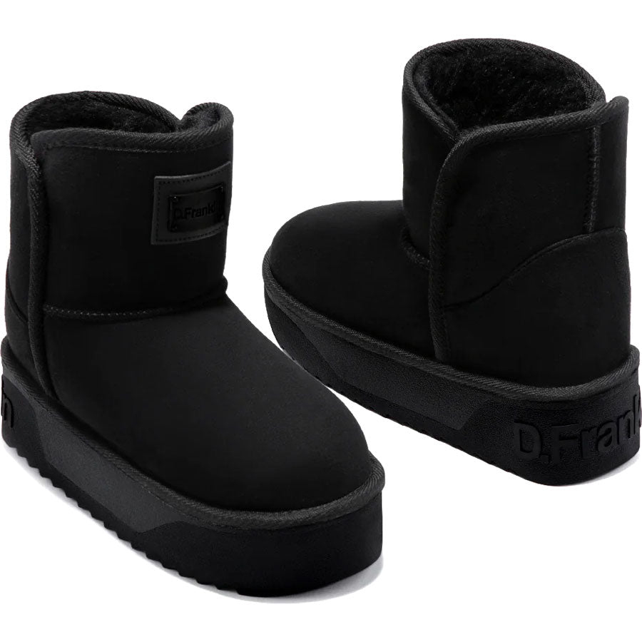 D. Franklin μαύρο Australian Boot 371004