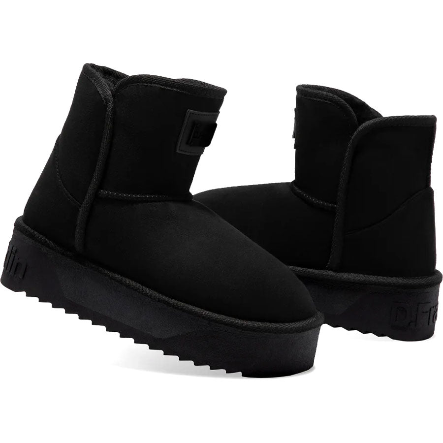 D. Franklin μαύρο Australian Boot 371004