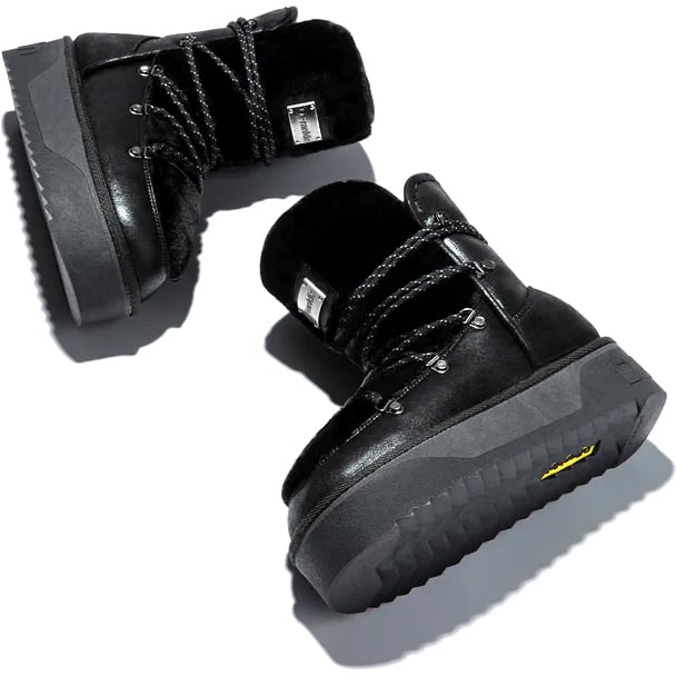 D.Franklin μαύρο snow Boot 371008