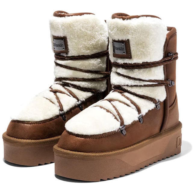 D.Franklin καμελ snow Boot 371008