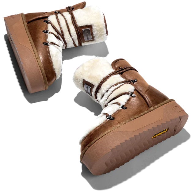 D.Franklin καμελ snow Boot 371008