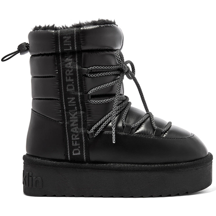 D.Franklin μαύρο snow Boot 371016