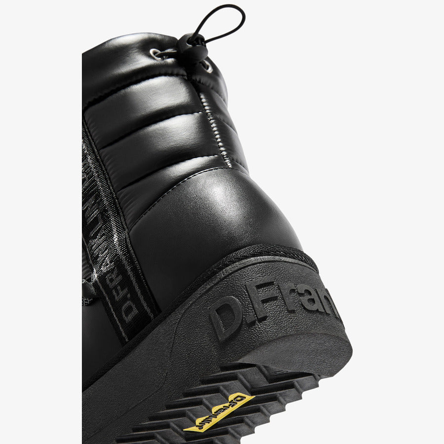 D.Franklin μαύρο snow Boot 371016