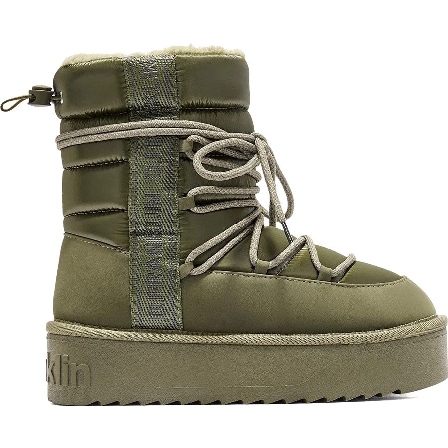 D.Franklin χακί snow Boot 371016