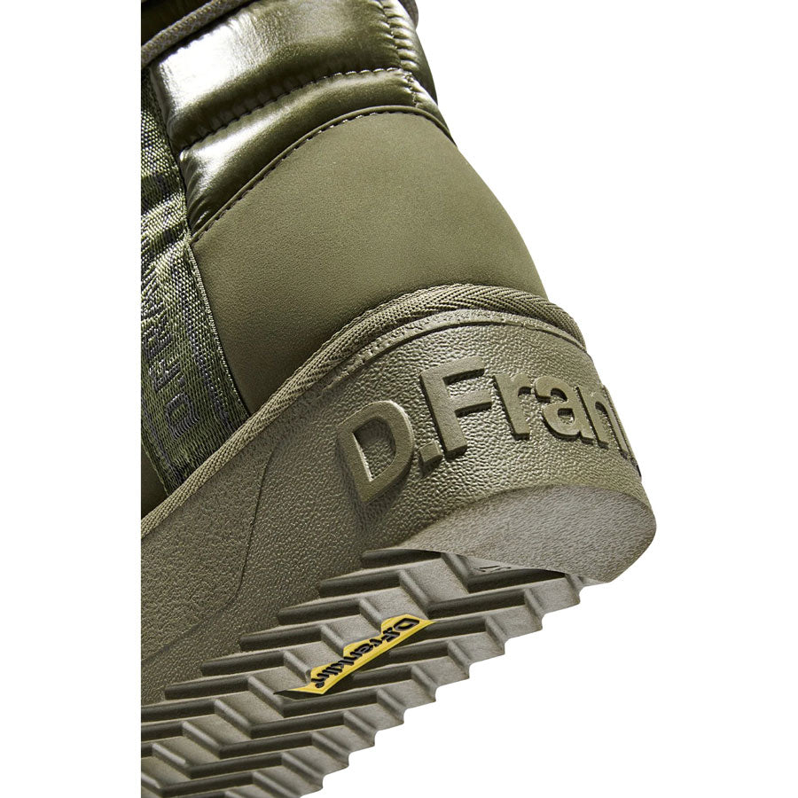 D.Franklin χακί snow Boot 371016