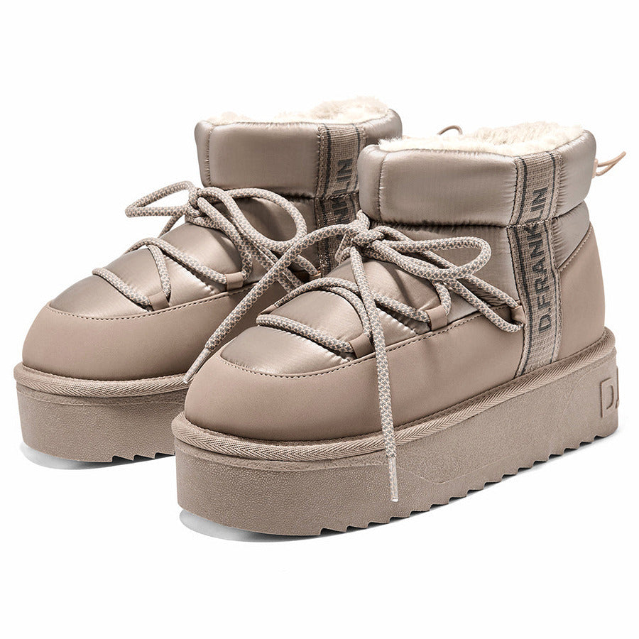 D.Franklin πούρο snow Boot 371018