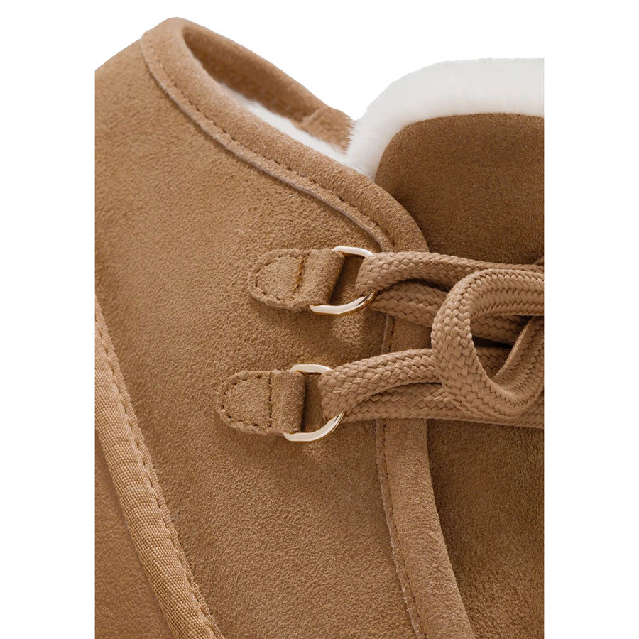 D. Franklin καμελ δερμάτινο clog 375005