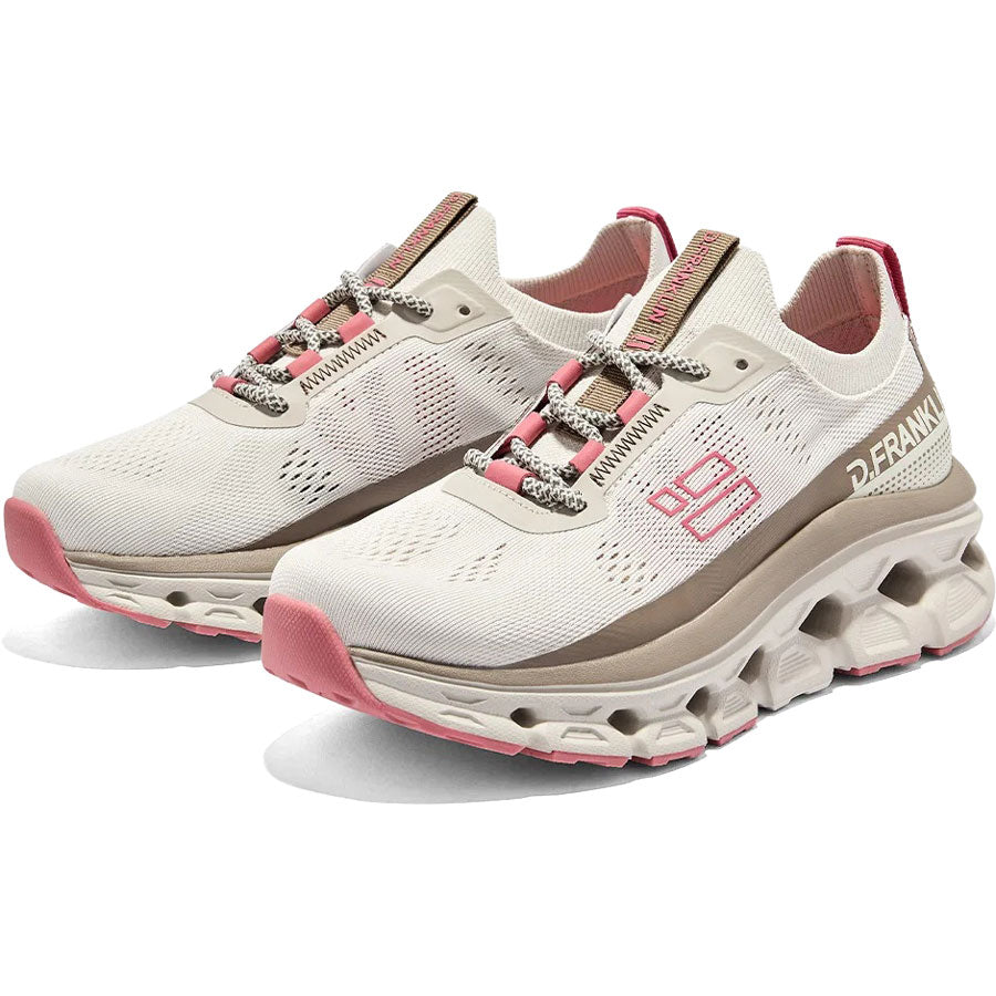 D.Franklin μπεζ sneaker Aero Mesh